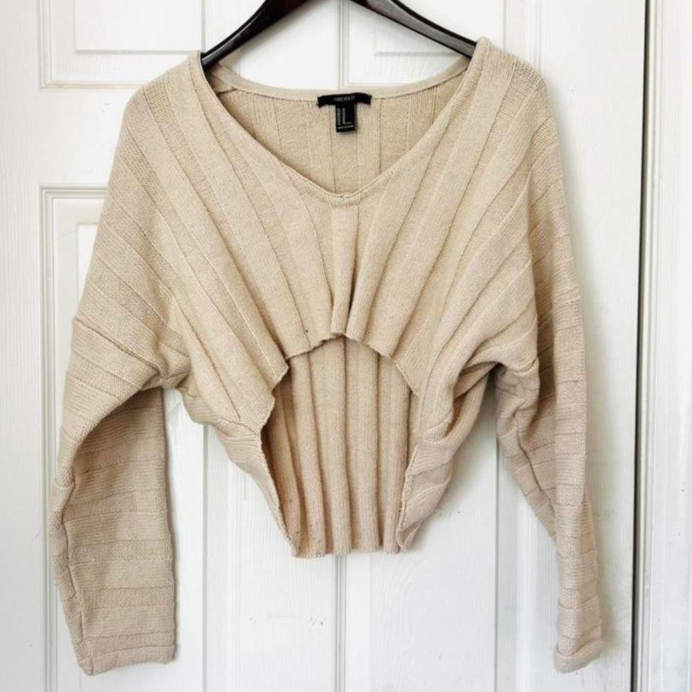 Cute knit sweater